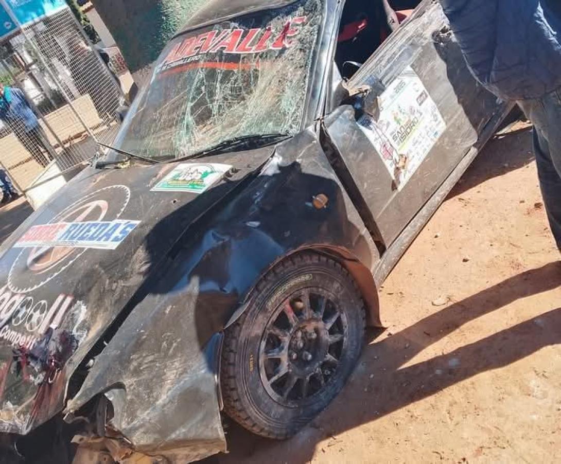Piloto del Rally San Isidro queda con medidas sustitutivas tras tragedia que dejó dos muertos