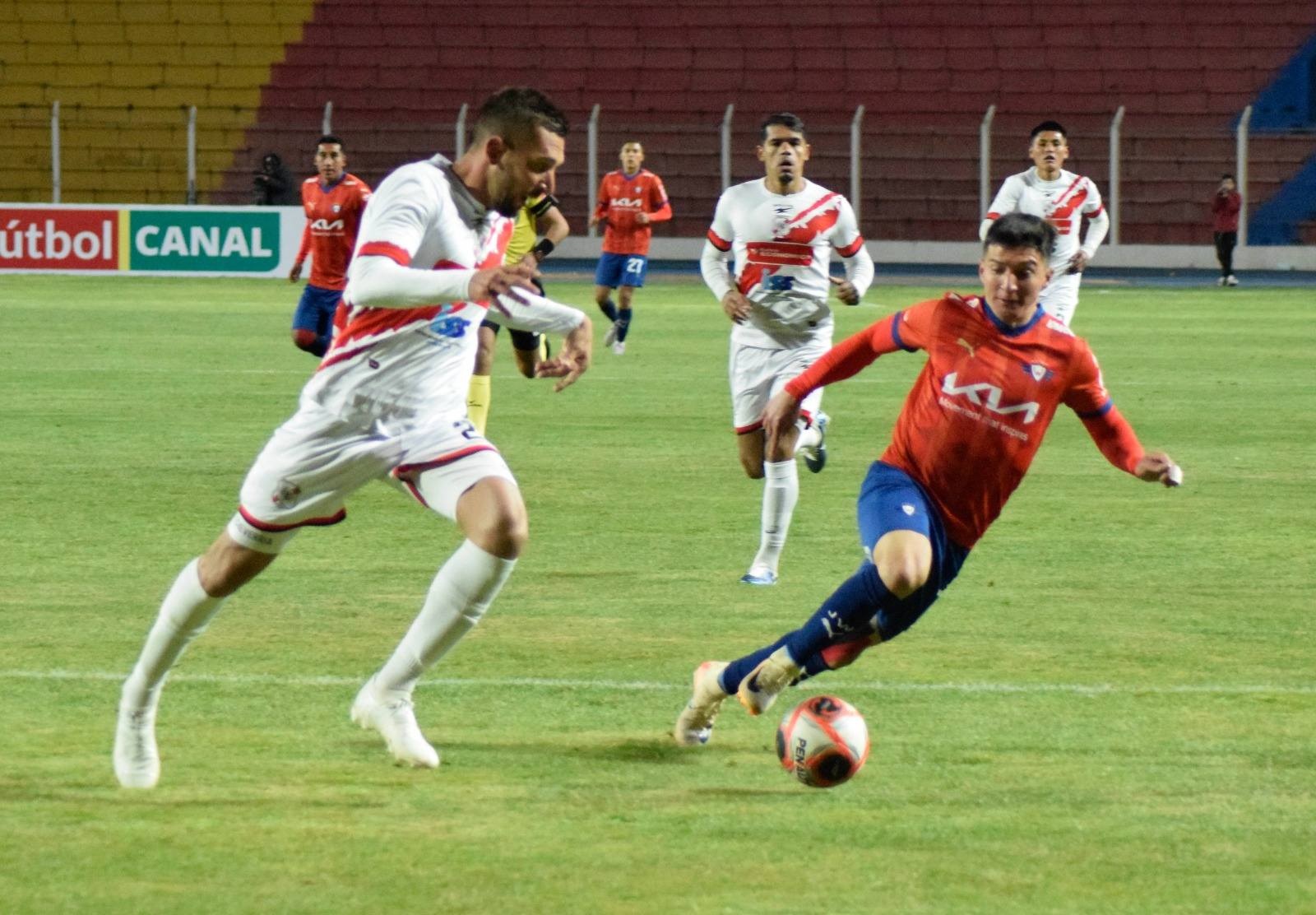 Del 3-0 al 3-4: Wilstermann mata a Nacional sobre la hora