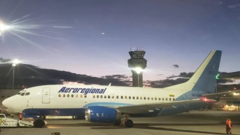 Venezuela no permitió el vuelo de retorno de la selección boliviana