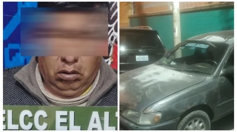Aprehenden a cuatro sujetos armados en El Alto