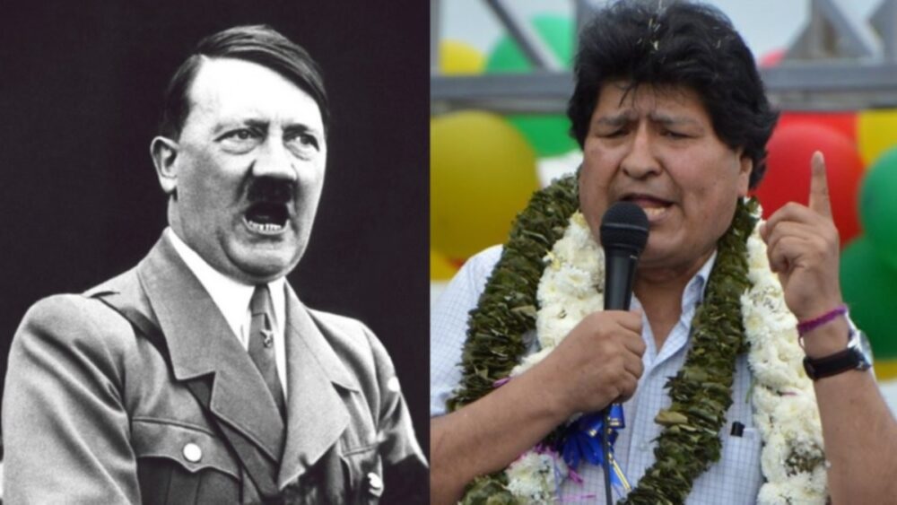 Diputada compara a Evo con Hitler por su habilidad manipuladora