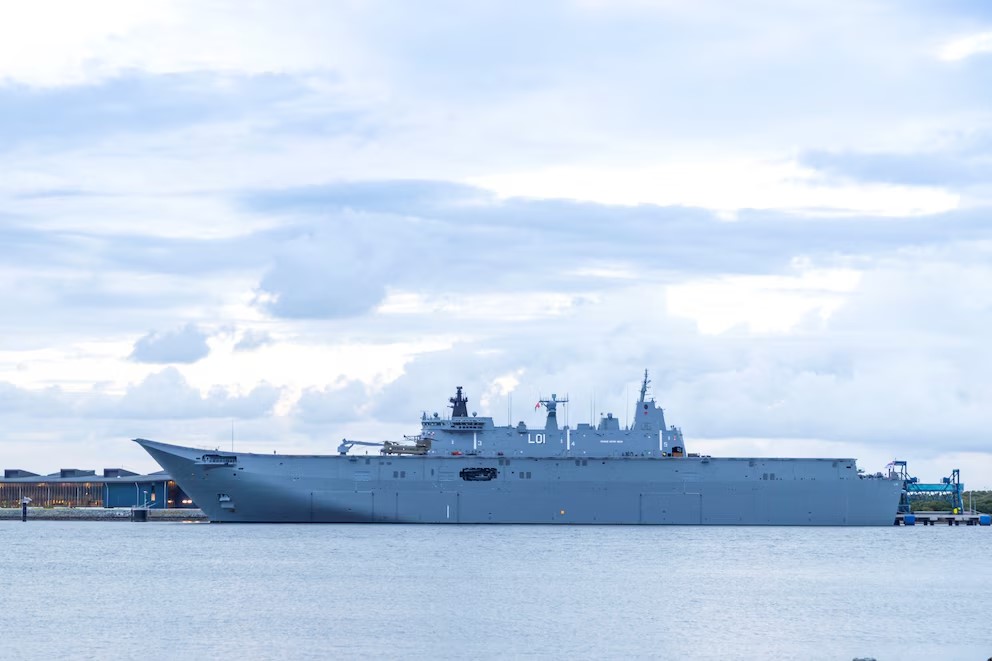 Tensión en el Pacífico: buques de guerra de Australia y Canadá cruzaron el estrecho de Taiwán y el régimen chino desplegó un operativo de vigilancia