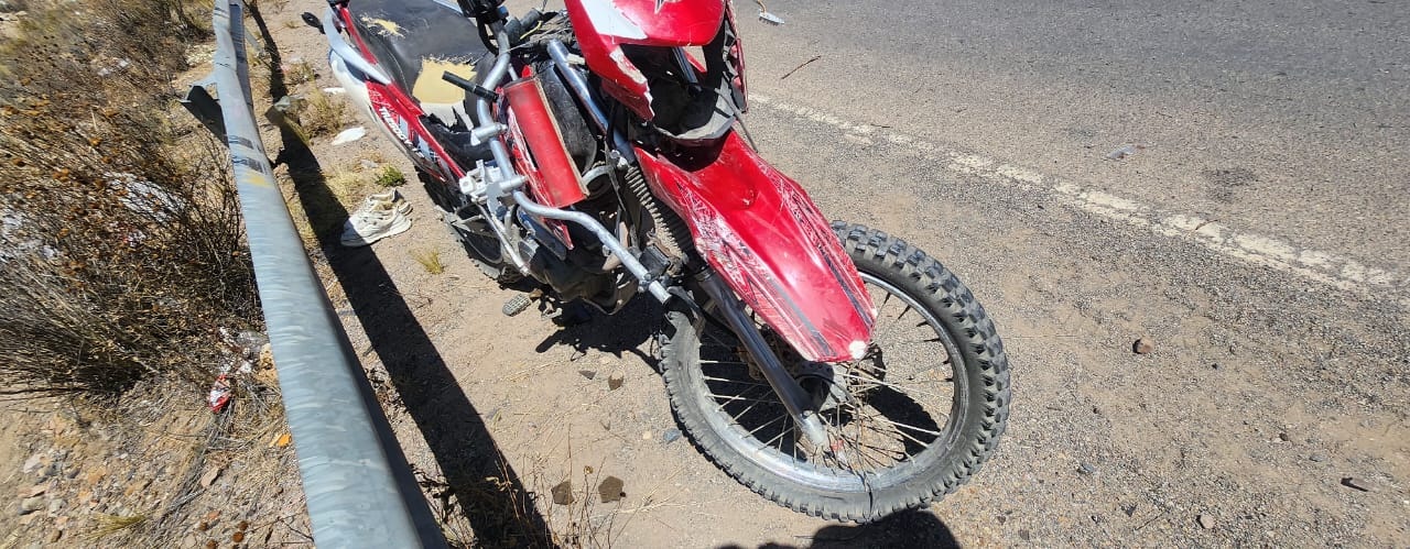 Menor de 14 años provoca accidente fatal