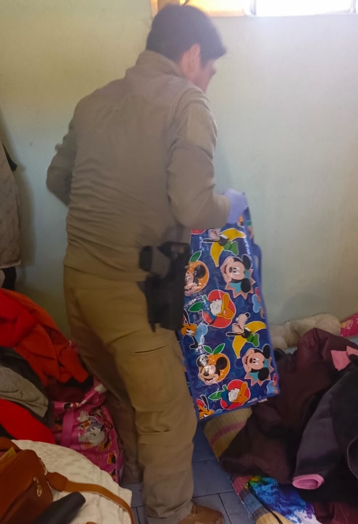 Feminicidio: Hallan estrangulada a funcionaria policial 