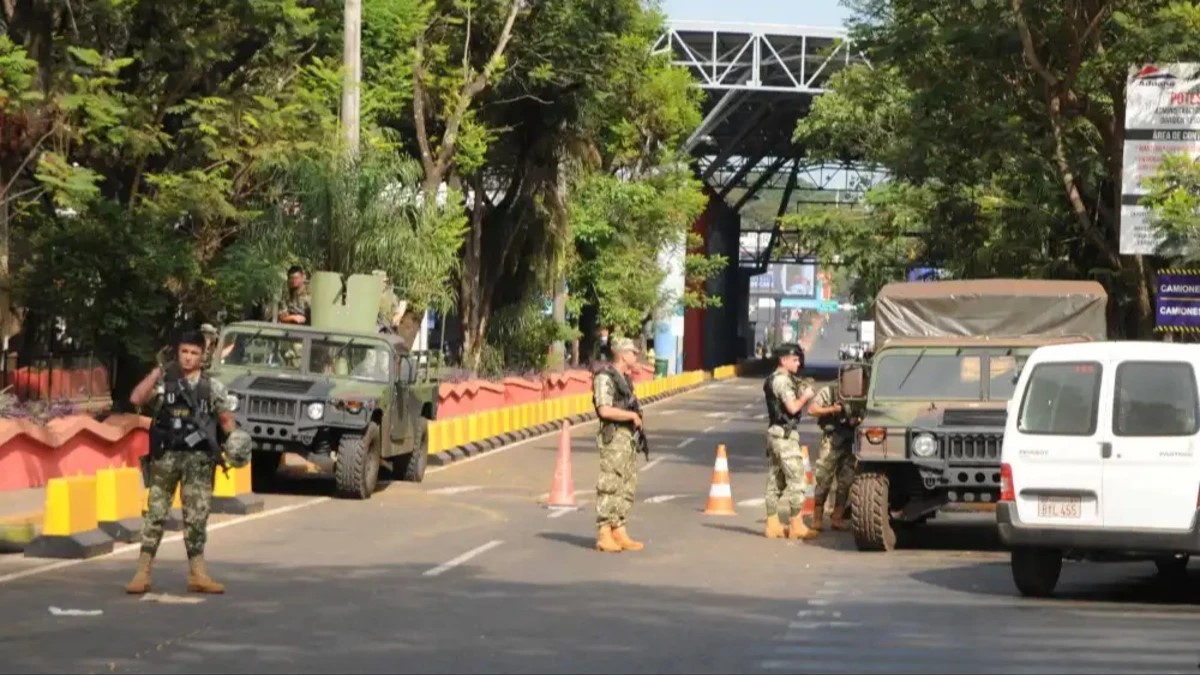 Paraguay blinda sus fronteras con Bolivia, Brasil y Argentina para para frenar el avance del crimen organizado