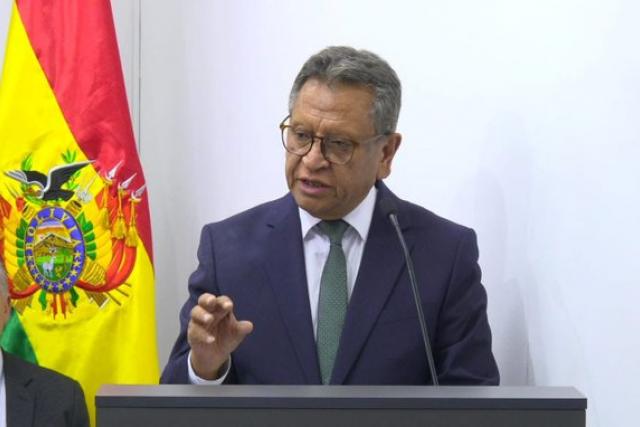 Ministro de Gobierno: Vamos a contar con la colaboración de varias agencias, entre ellas la DEA