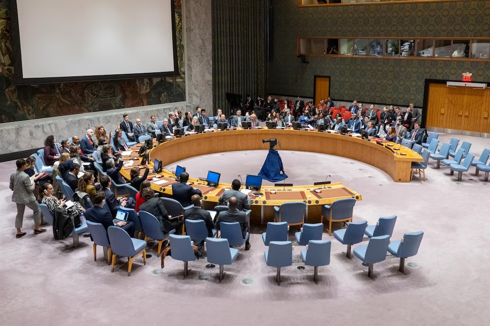El Consejo de Seguridad de la ONU aprobó la resolución impulsada por Estados Unidos que establece una fuerza internacional en Gaza
