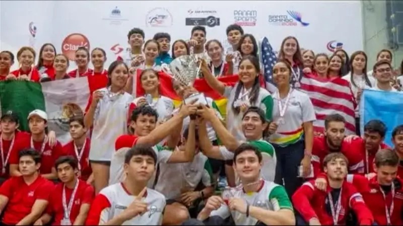 Triunfo total: Bolivia arrasa en todas las categorías del Mundial Junior de Racquetball
