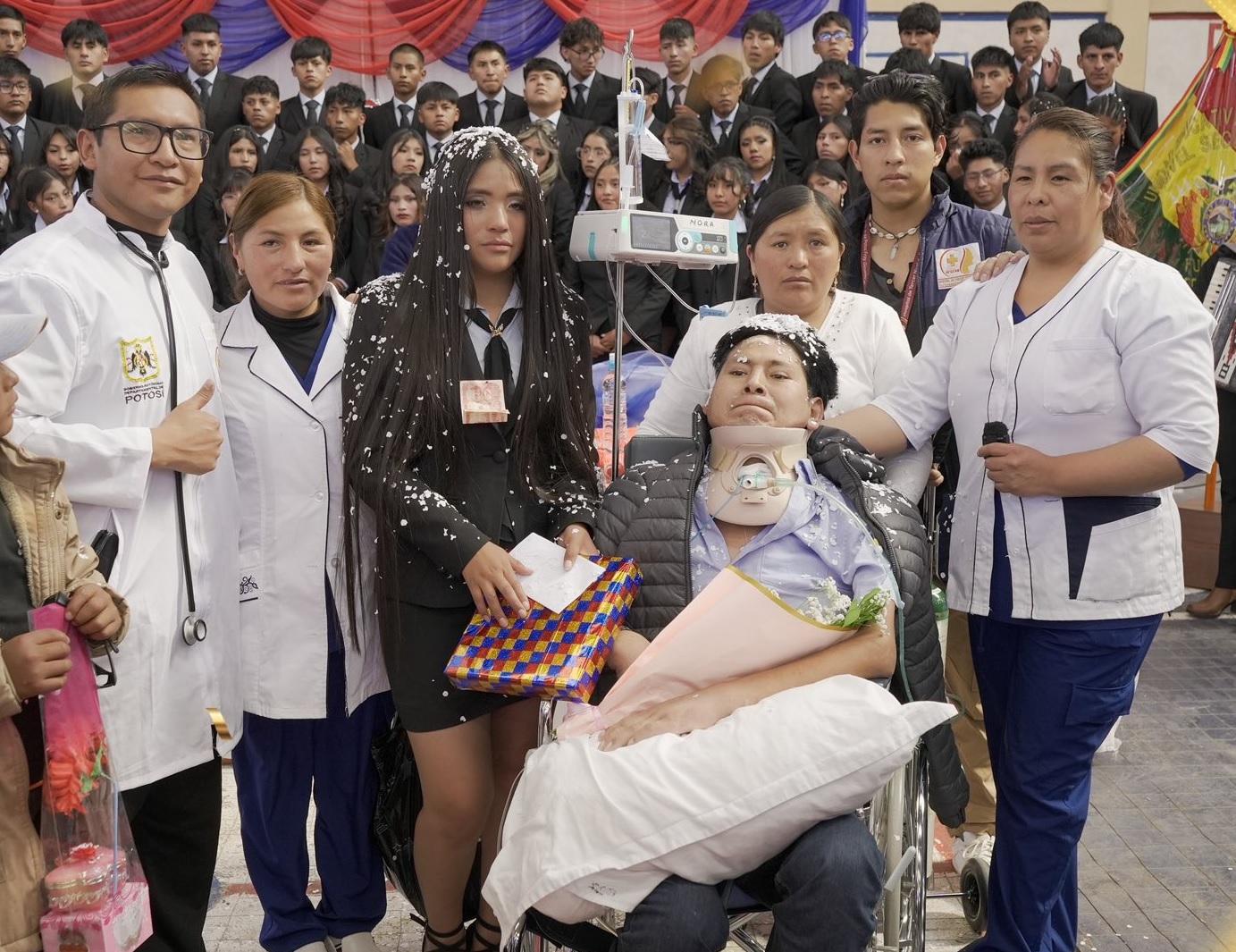 Entre la vida y la esperanza: Un padre cumple su último deseo