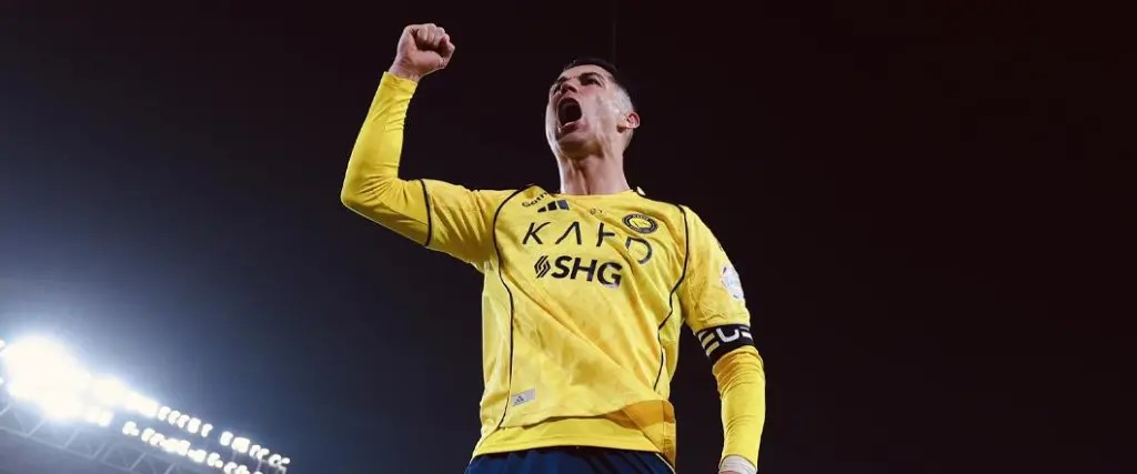 Cristiano Ronaldo alcanza los 960 goles en la victoria de Al-Nassr