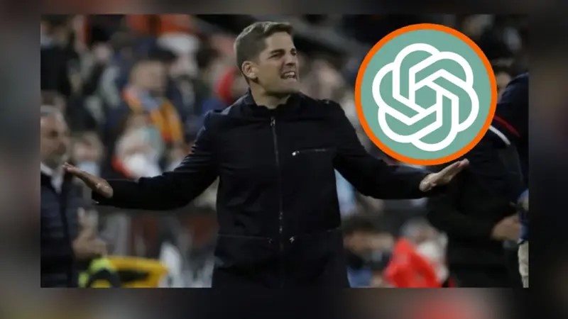 ¡Escándalo! Echaron a un DT por armar el equipo con ChatGPT