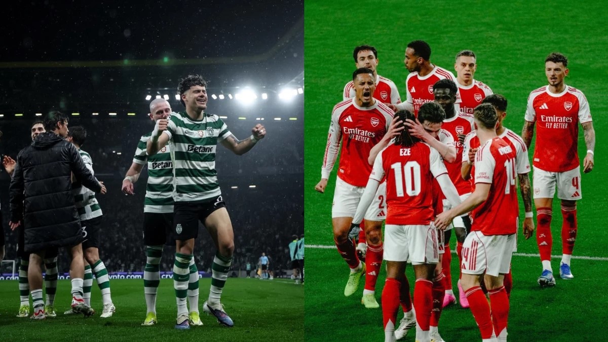 Sporting sueña en grande ante un Arsenal bajo presión