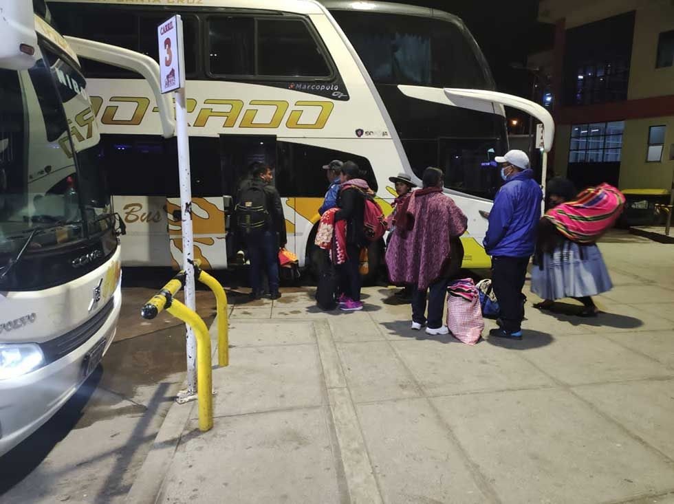 Pasajero llegó inconsciente y sin celular: delincuentes duermen a sus víctimas