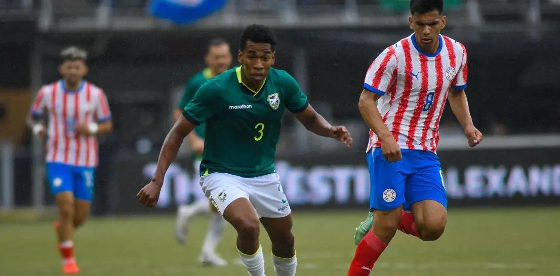 La Verde pierde ante Paraguay por 0-2