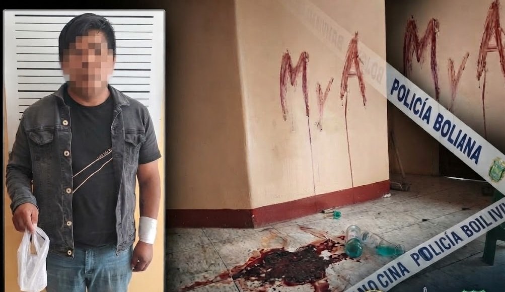 Alerta del FBI lleva a la Policía a una casa con rastros de sangre en Tupiza
