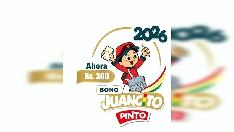 Bono Juancito Pinto 2026: Conoce las entidades bancarias habilitadas para el cobro de los Bs. 300 en tu departamento